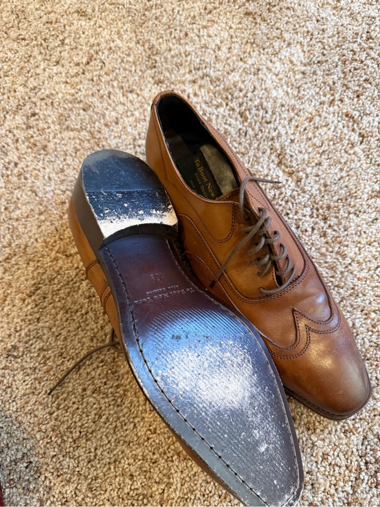 To Boot Men\'s Tan Wingtip Oxfords Lorenzo main image 6